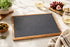 Country Home Large Wood Bound Slate Board