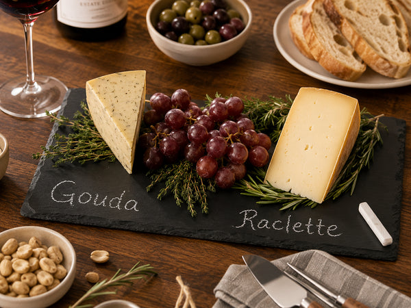 True® Slate Serving Platter Cum Cheese Board
