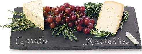 True® Slate Serving Platter Cum Cheese Board