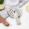 Classic Stainless Steel 2-Prong Cocktail Strainer