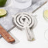 Classic Stainless Steel 2-Prong Cocktail Strainer