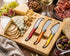 True Sunnyside 3 Cheese knife and cutting board