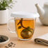 Tea Infuser and Saucer