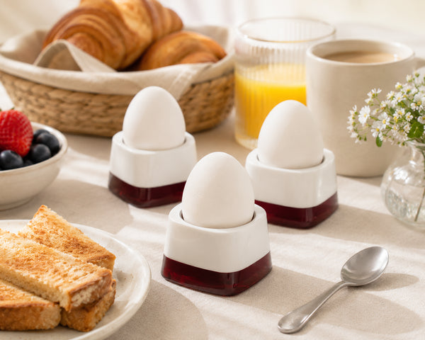Venice Egg Cup - Red