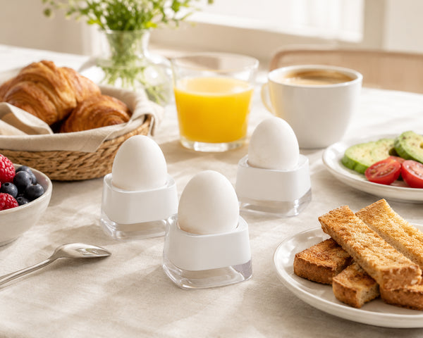 Venice Egg Cup - White