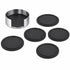 VETRO Coaster Set with Holder