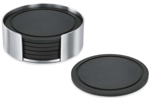 VETRO Coaster Set with Holder