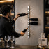 Wall Mounted Wine Rack