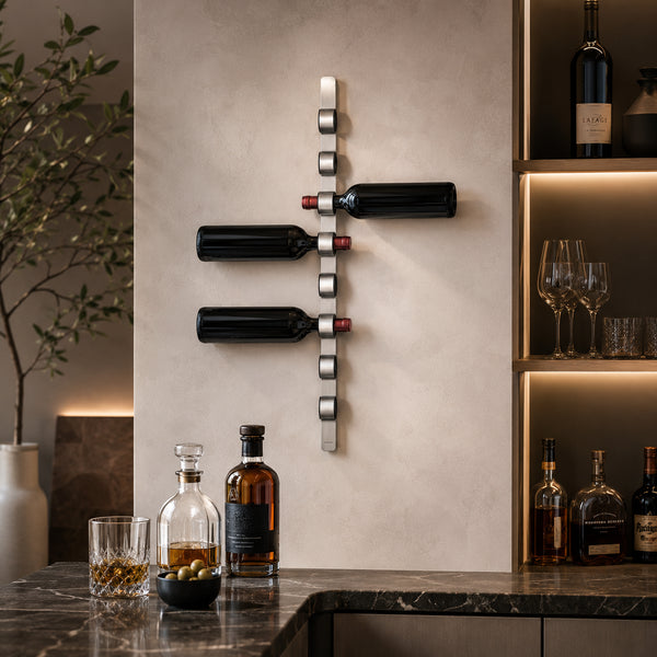 Wall Mounted Wine Rack
