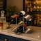 Stainless Steel Wave Wine Rack
