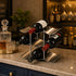 Stainless Steel Wave Wine Rack