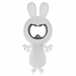 Rabbit Bottle Opener- White