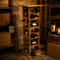 Bamboo Wine Tower Rack