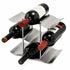 Stainless Steel Wave Wine Rack