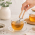Wooden Handle Tea Ball Infuser