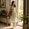 Pastel Yellow Double-Wall Thermal Tumbler